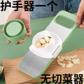 Multifunctional vegetable slicer, potato shredder, and grater - home use, coarse shredding, hand protection, ideal for restaurants and commercial use