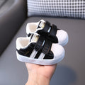 Spring & fallkids sneakers white shoes soft bottom toddler shoes boys sports shoes baby girl shoes baby shoes shell toe