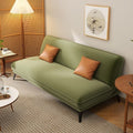 Sofa bed dual-purpose multi-functional sitting and sleeping all-in-one small apartment living room corduroy lazy sofa foldable bed