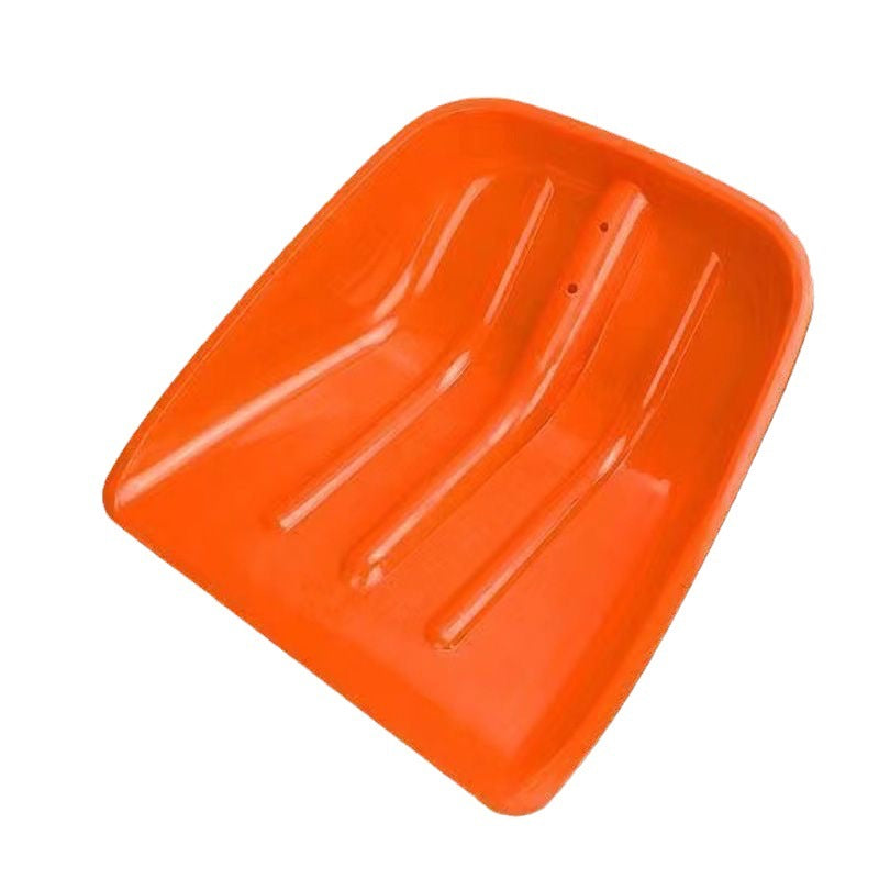 Cooked glue thickened extra large tempered artifact plastic shovel garbage tea snow removal glue shovel durable rice harvesting agricultural use