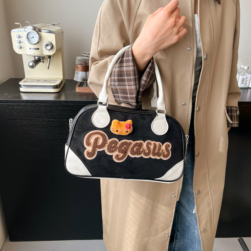 New women's fitness swimming sports bag large capacity student shopping duffel bag men's outdoor business travel bag