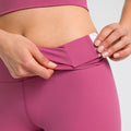 Summer new arrival: high-waisted, butt-lifting yoga leggings - double-sided brushed, stretchy running sports capri pants for women (style s2085)
