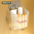 Small transparent storage box (free adhesive backing)