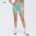 New women's yoga shorts - barely there feel, no camel toe, tight-fitting workout capris - summer fitness yoga wear dk067