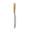 Brown bear dinner knife