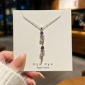 8149 purple lily steel color