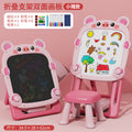 Children's drawing board for home infant writing board baby doodle double-sided handwriting board erasable blackboard drawing toy