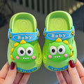 Kids' clogs: summer indoor anti-slip cartoon sandals for girls and boys (toddler to big kid sizes) - perfect for indoor use, outdoor wear, and beach days