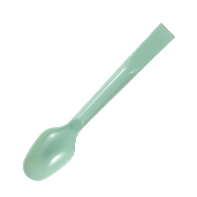 Disposable spoon Children's ice cream spoon, plastic spoon, environmentally friendly material fruit spoon, baby food supplement spoon