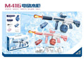New generation m416 water gun - powerful, high-capacity, electric, automatic fire - perfect outdoor water fun for boys and kids!
