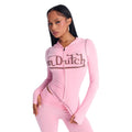 European and american  new fashion sporty slim-fit printed letter long sleeve jacket and tight-fitting pants two-piece tracksuit set