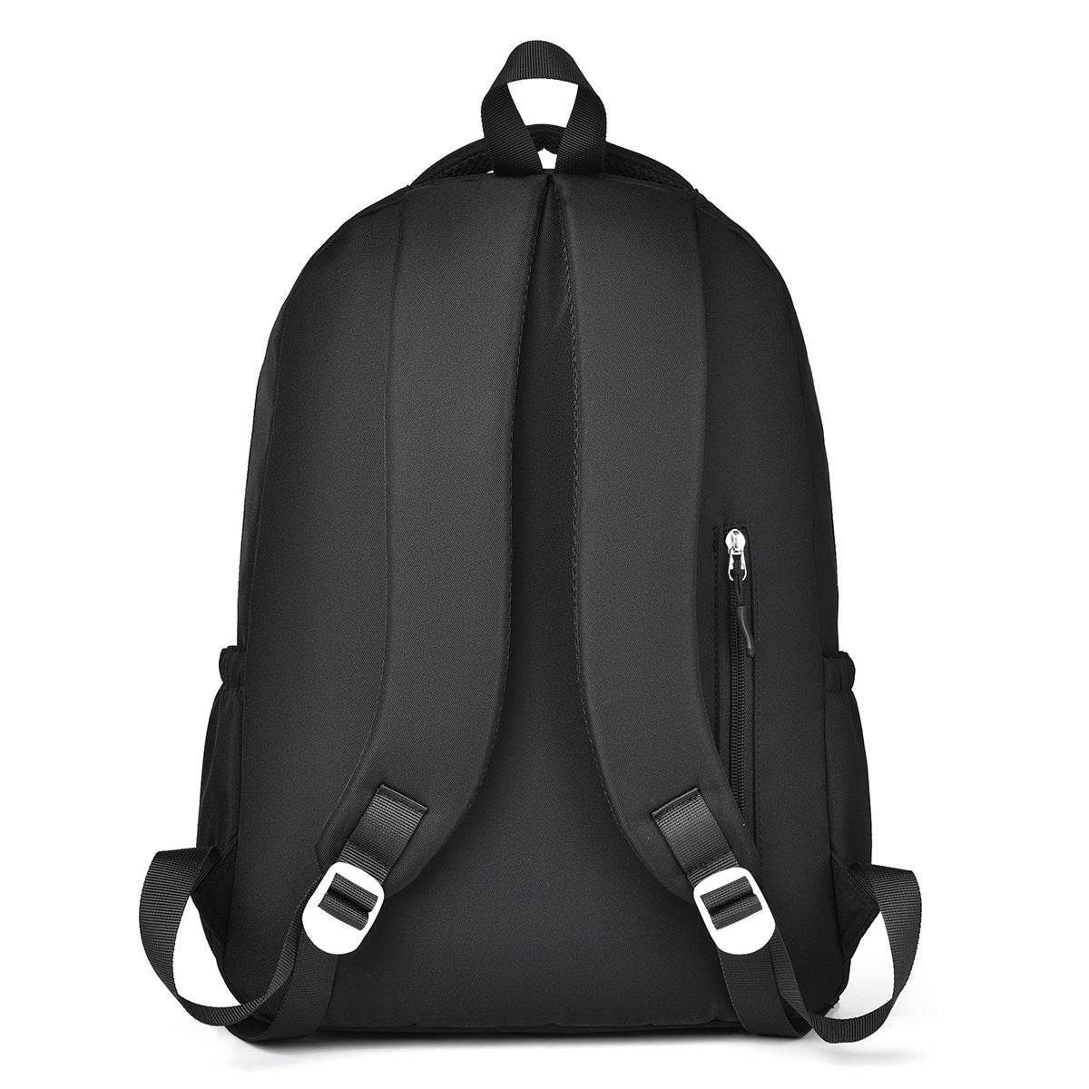 Cross-border new fashion and leisure student schoolbag large capacity trend versatile backpack lightweight simple travel backpack