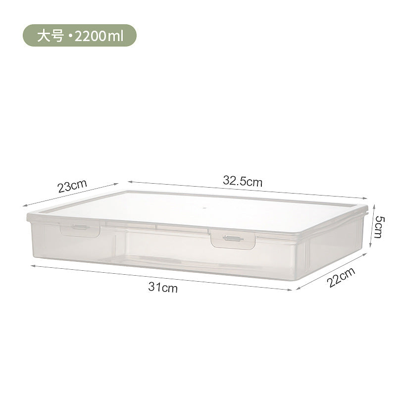 File Handbook Stationery Storage Box Picture Book Mark Book Storage Box Office Desktop Book Storage Box