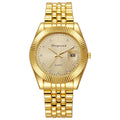 couple watch men's gold business retro elegant couple men's steel belt alloy easiest for matchfashion quartz watch