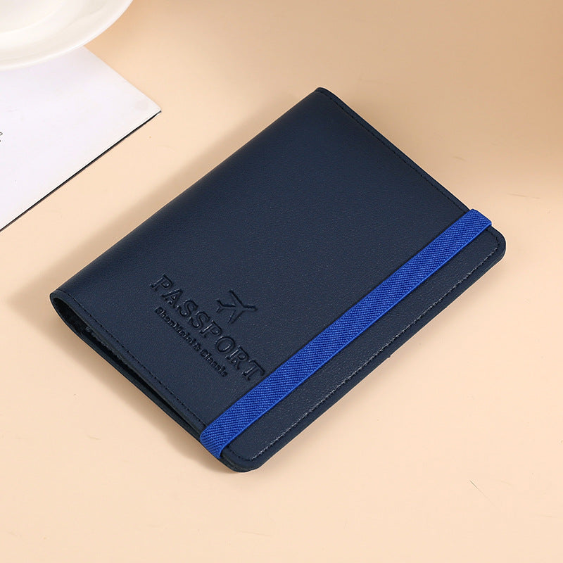 Spot  hot-selling pu leather passport bag, multi-functional passport holder, passport cover, passport cover.