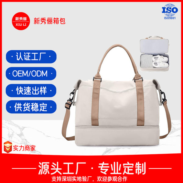 Storage bags Travel luggage Handbags Large capacity travel business supplies Airplane luggage portable trolley case