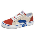 Men's 2026 spring new arrivals: korean style breathable casual canvas sneakers for students, couples, and everyday wear - trendy and versatile athletic shoes