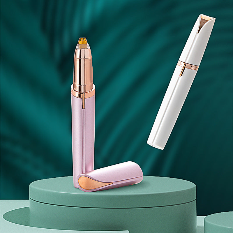 Electric eyebrow trimmer women's eyebrow pencil automatic eyebrow trimmer shaving instrument hair removal beauty trimmer douyin same style pen