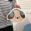 Cute animal hand towel - hanging style, super absorbent, thickened kitchen & bathroom towel/paper towel for hand drying
