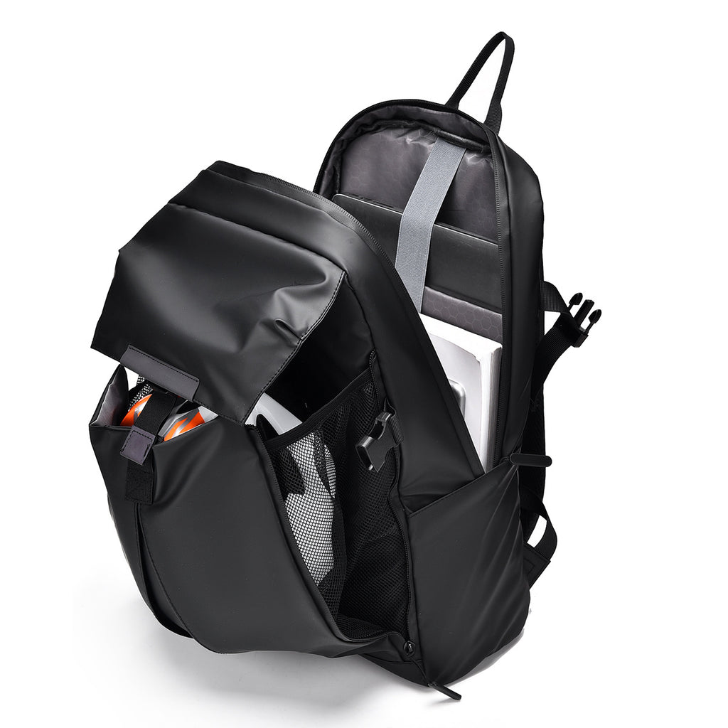 Customized backpack multi-functional large-capacity leisure travel computer bag men's high-end nylon cloth business basketball backpack