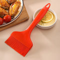 Silicone large brush lint-free baking oil brush outdoor camping style barbecue brush pancake seasoning food grade wide surface brush