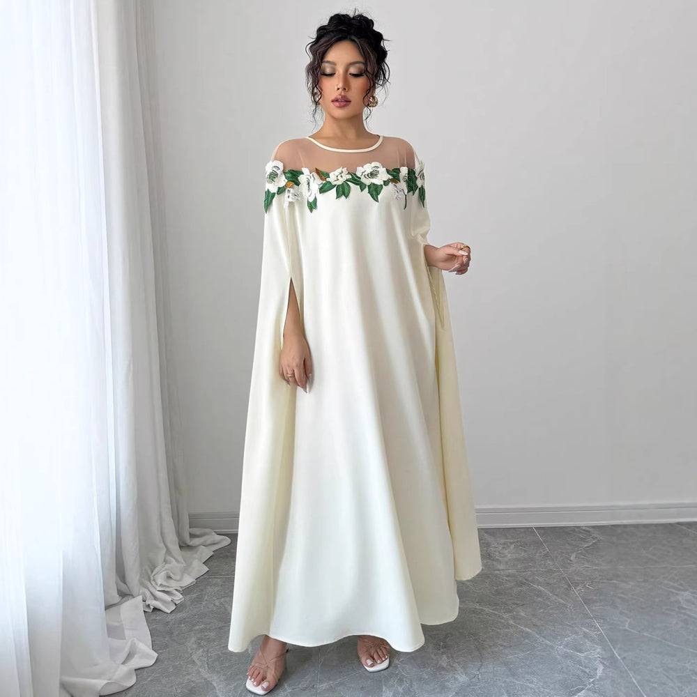 European and american cross-border women's clothing:  summer new arrivals - unique and chic floral dress, french sweet style, suitable for work and casual wear