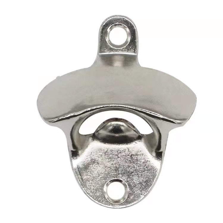 antique beer bottle opener cross-border creative wall bottle opener zinc alloy wall bottle opener wall-mounted bottle opener