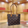 Women's bags 2025: new fashionable women's bag, versatile and stylish printed tote bag, large capacity shoulder bag and handbag