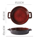 9inch double ear flats disc