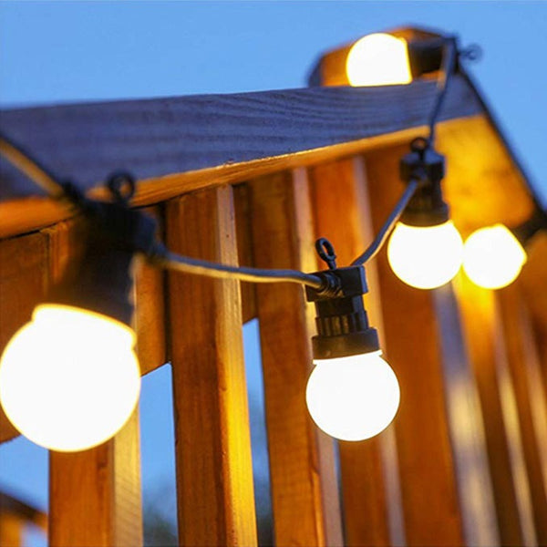 Bulb string g50 camping canopy tent light string outdoor gypsy led lights string lights wedding atmosphere decoration