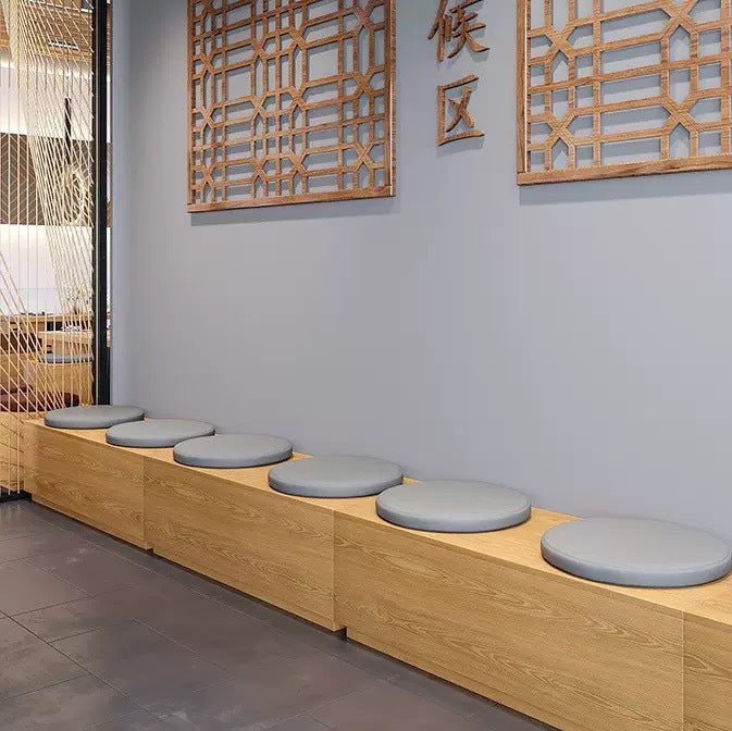 Restaurant Noodle House Barbecue Shop Wall Card Seat Fast Food Snacks Dessert Burger Milk Tea Shop Storage Card Seat Upholstered Sofa