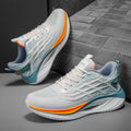 Running shoes for men - summer 2026 new collection: athletic mesh casual lightweight soft sole non-slip breathable flyknit trendy student sneakers