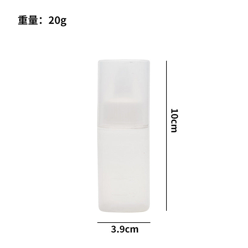 Portable squeeze bottle mini sauce bottle salad dressing ketchup dispensing bottle outdoor squeeze bottle multifunctional seasoning bottle