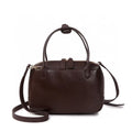 Bag 2024fall and winternew arrival bucket bag vegetable basket women's bag genuine leather satchel bag classysenseniche style crossbody bag