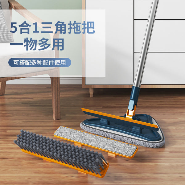 Large triangular mop Multipurpose window cleaner Floor brush Screen brush Telescopic glass cleaner Ceiling cleaner Chenier
