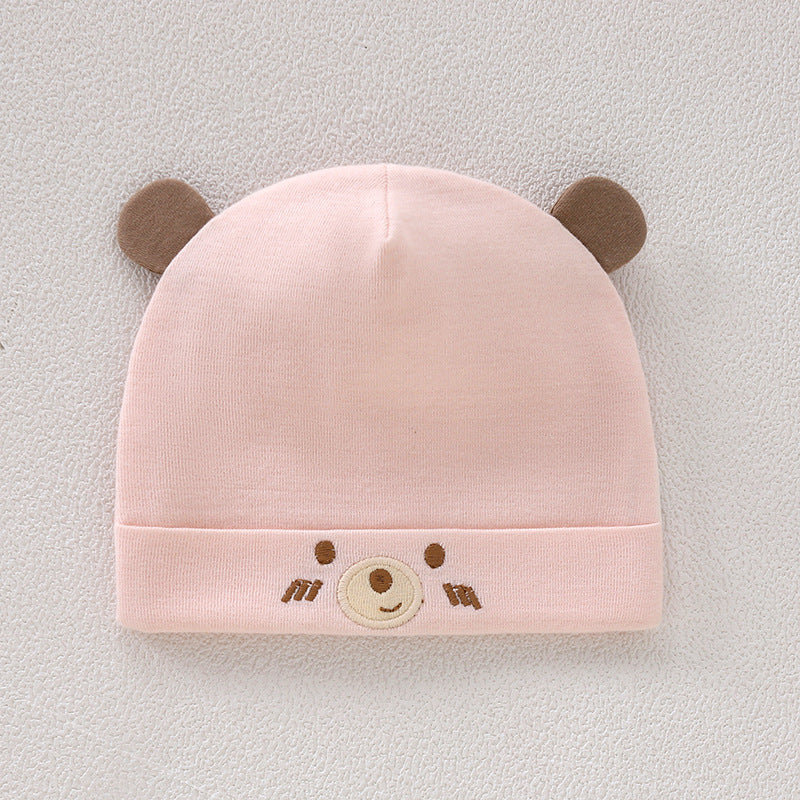 Postpartum hat - cute spring/summer 95% cotton maternity cap, pregnancy headband, headscarf, windproof, autumn/winter trendy style for new mothers