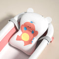 [standard style] little dinosaur-bath mat-pink