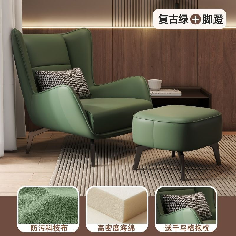 Bedroom modern single chair casual living room reclining single sofa accessible luxury lazy balcony designer for home sofa