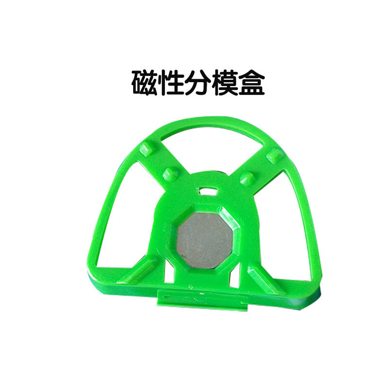 Dental Magnetic Parting Box, Dental Tools, Denture Processing Materials, Parting Box with Magnetic Motherboard Wholesale