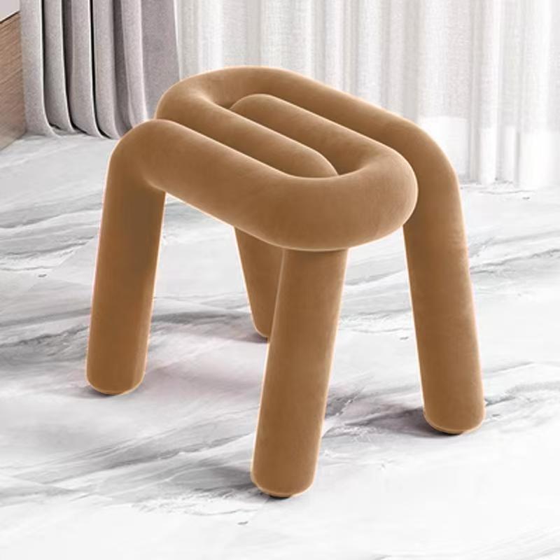 Bedroom chair scandinavianins designer simple creative popular makeup stool casualstylish special-shaped dining chair