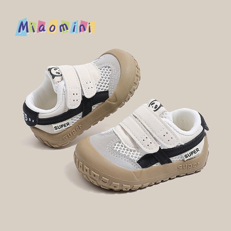 Kids' first walking shoes -  spring/summer new collection: wide fit, anti-collision, non-slip sandals for baby boys and girls (ages 1-3)