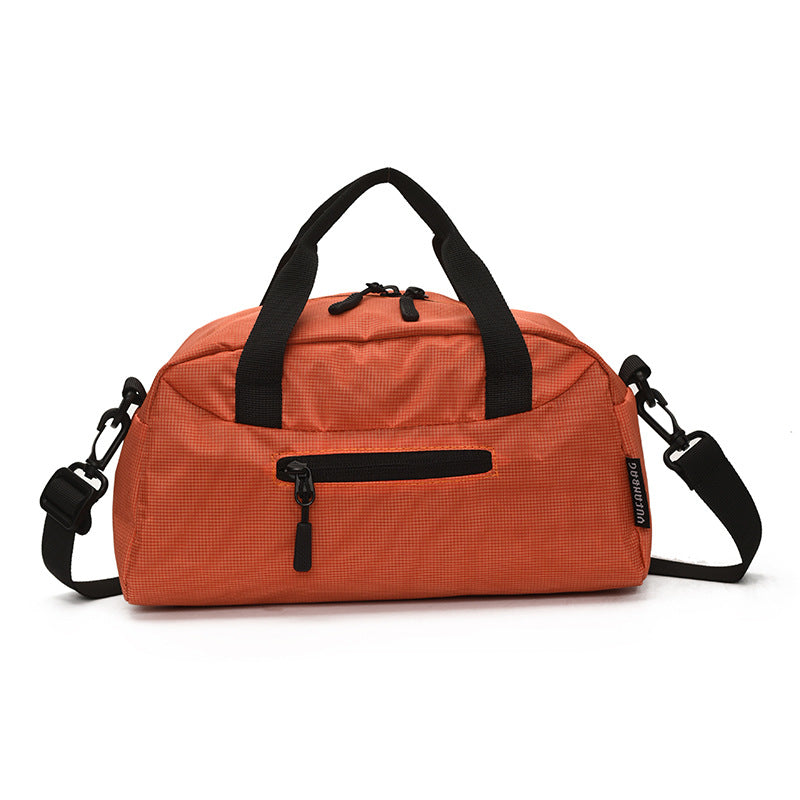 Cross-border women's lightweight handbags, large-capacity business travel bags, luggage bags, sports fitness bags, shoulder messenger bags.