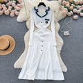 White long sleeves