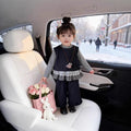 【dropshipping】spring  new girls' outfit set: baby lace-trimmed skirt, tank top, and long pants three-piece set