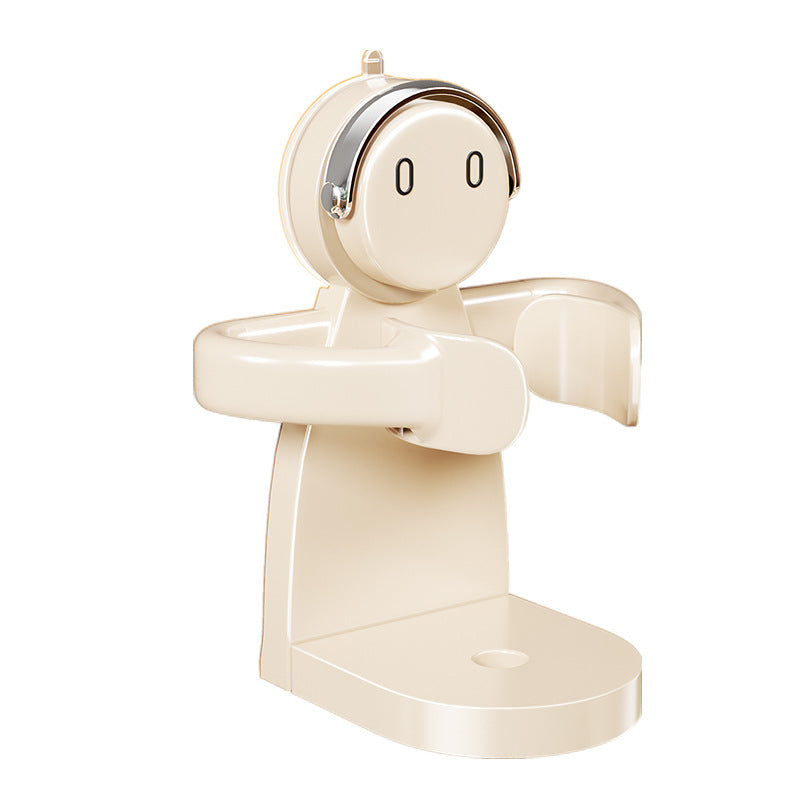 Powerful suction cup No punching Wall hanging Bathroom rack Bath shower Toilet shower gel hanger Storage