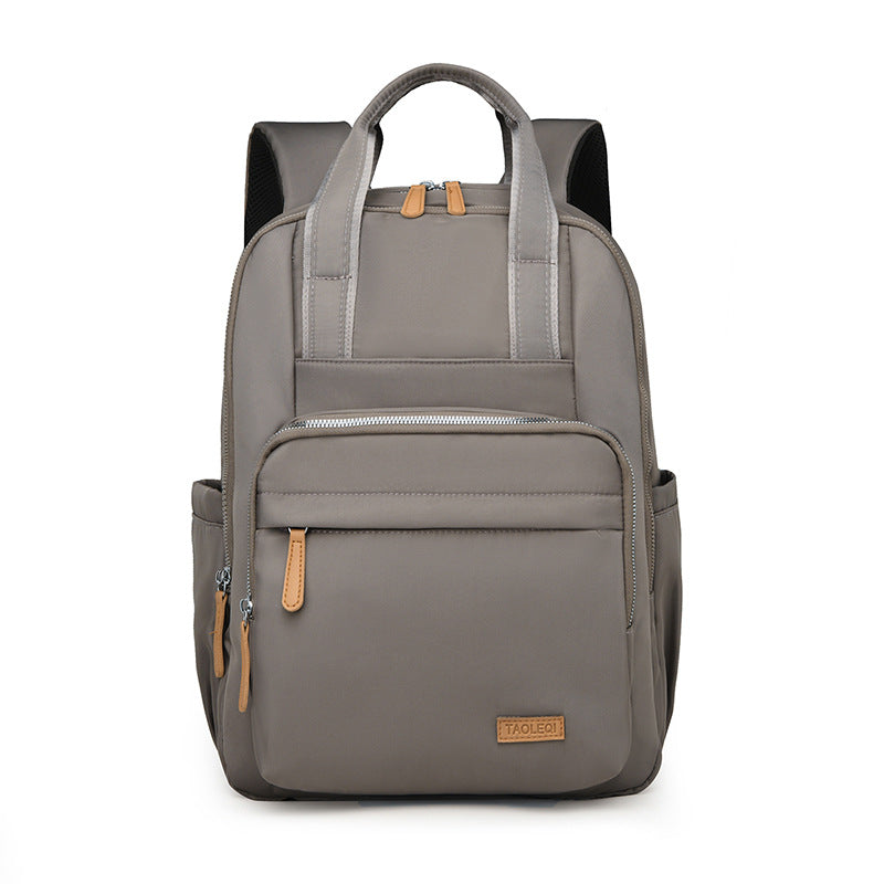 New Trend Large Capacity Travel Backpack Fashion Commuter Backpack Casual Light Simple College Student School Bag