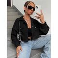 fashion  winter new arrivalretrocasual lapel loose corduroy jacket outwear women