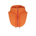 fall/winter european and american style women's fashion versatile clothing accessories hooded false collar vest
