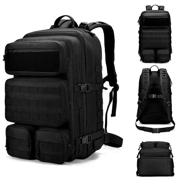 New Tactical Outdoor 3P Backpack Multifunctional Backpack Large Capacity Mountaineering Camping Hiking Backpack