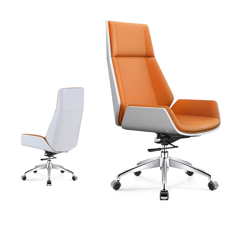 Minimalist modern light luxury executive chair, director's chair, painted computer chair, manager's chair, swivel chair, conference chair, office chair